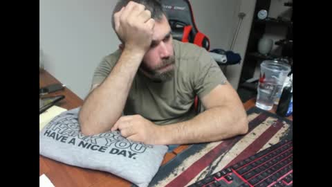 BRUTALMASTER1983 online show from 12-18-24, 06:10