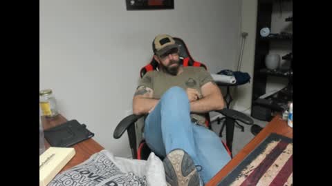 BRUTALMASTER1983 online show from 12-18-24, 07:30