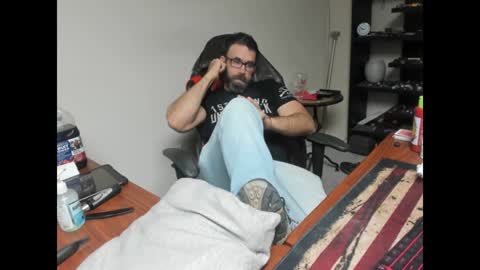 BRUTALMASTER1983 online show from 12-27-24, 07:35