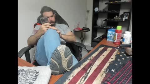 BRUTALMASTER1983 online show from 12-31-24, 09:28