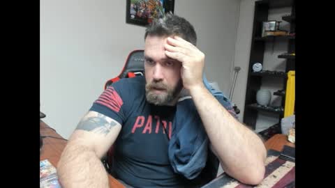 Snapshot of brutalmaster1983 chatting on 02-18-25, 07:19 BRUTALMASTER1983 online show from 02-18-25, 07:19