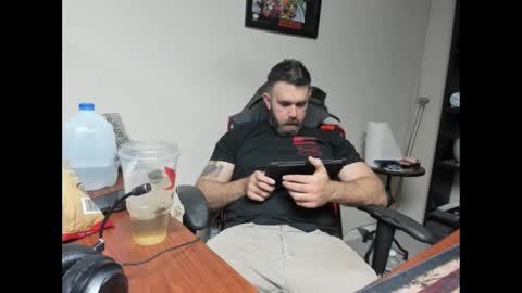 BRUTALMASTER1983 online show from 02-20-25, 07:08