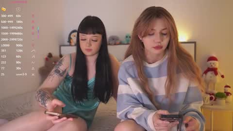 Kim and Mila online show from 01-08-26, 07:54