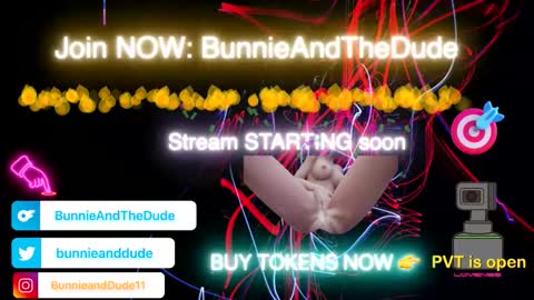 Snapshot of bunnieandthedude chatting on 11-09-25, 03:38 BUNNIE and THE DUDE TheLebowskis online show from 11-09-25, 03:38