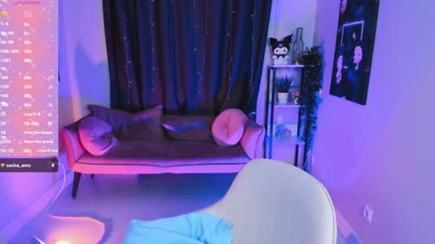 Snapshot of bunny__of_love chatting on 01-21-25, 10:08 Sasha online show from 01-21-25, 10:08