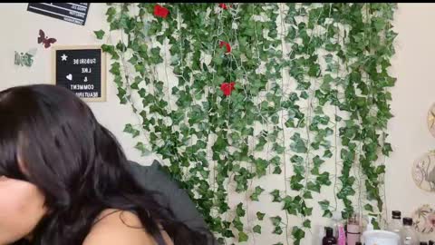 Snapshot of butterflybootyy chatting on 02-20-25, 03:34 butterfly booty online show from 02-20-25, 03:34