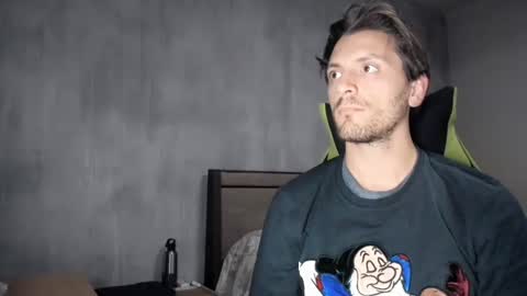 Snapshot of calciatore94 chatting on 10-21-25, 07:25 Marco online show from 10-21-25, 07:25