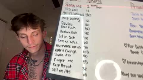 Snapshot of calicreamdaddy chatting on 01-10-25, 08:07 CaliCreamDaddy online show from 01-10-25, 08:07