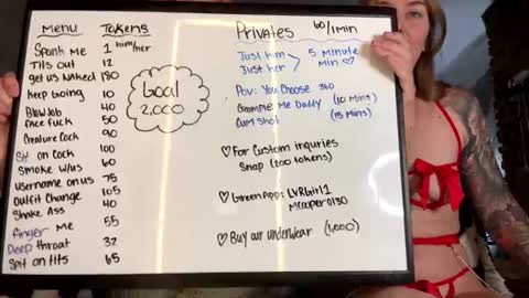 Snapshot of calicreamdaddy chatting on 01-14-25, 04:04 CaliCreamDaddy online show from 01-14-25, 04:04