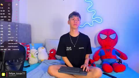 Snapshot of callum_77 chatting on 10-24-25, 06:54 CALLUM online show from 10-24-25, 06:54