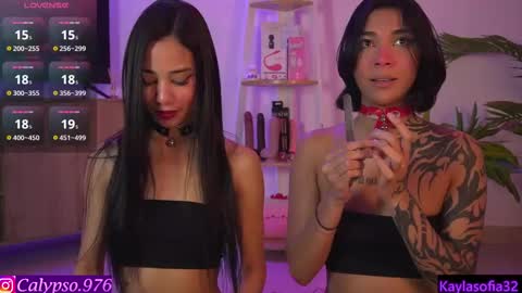 Calypso and Kayla online show from 02-15-25, 06:44