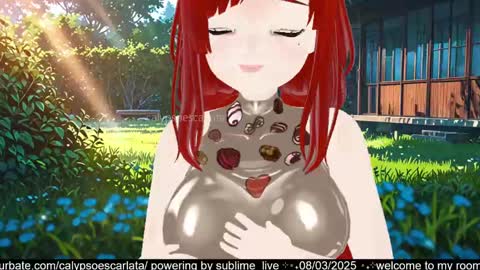 calypsoescarlata online show from 03-08-25, 02:19