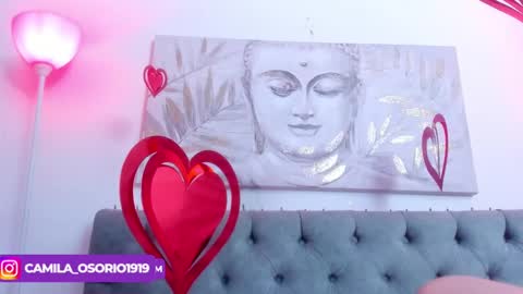 Camila Osorio online show from 02-13-25, 06:30