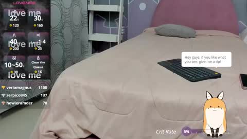 Camila  online show from 01-16-25, 09:37