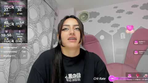 Camila  online show from 01-23-25, 02:33