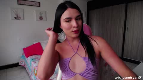 Snapshot of camilaryan chatting on 01-16-25, 10:44 X IGcamiryan01 online show from 01-16-25, 10:44