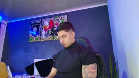 CAMILO  online show from 01-07-25, 01:14