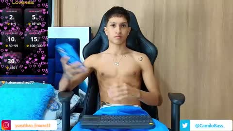 Camilo Bass online show from 10-29-25, 12:02