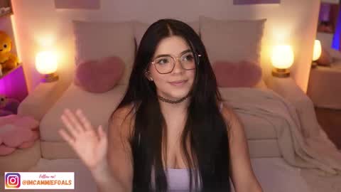 Snapshot of cammiefoalss chatting on 02-13-26, 08:49 Lets reach 200 thumbs up online show from 02-13-26, 08:49