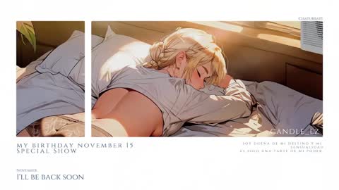 candle_lz online show from 12-20-24, 06:19