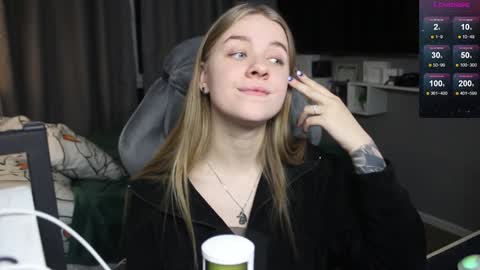 Snapshot of candy_meggie chatting on 12-05-24, 06:33 Megan online show from 12-05-24, 06:33