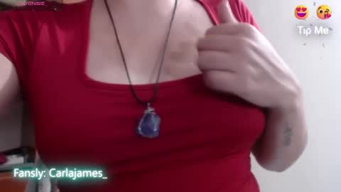 carlajames_1 online show from 01-24-25, 09:47