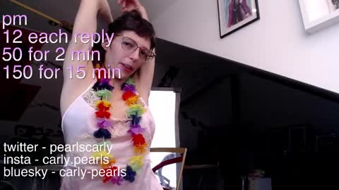 Carly Pearls online show from 01-22-25, 04:12