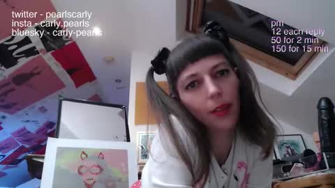 Carly Pearls online show from 09-14-25, 04:00