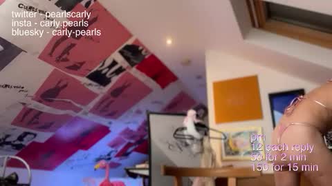 Carly Pearls online show from 09-15-25, 11:05