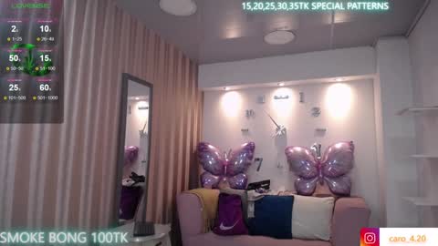 Caro Fisher online show from 01-14-25, 06:49