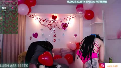 Caro Fisher online show from 02-14-25, 01:51