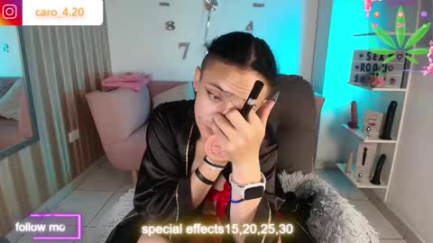 Caro Fisher online show from 09-30-25, 01:49