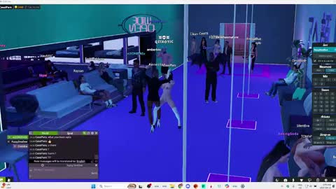 Cassi online show from 09-12-25, 08:58