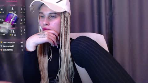 Snapshot of cassiemich chatting on 12-17-24, 07:48 Cassie online show from 12-17-24, 07:48