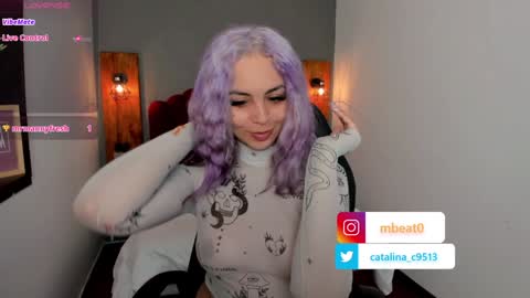 Catalina online show from 01-21-25, 11:46