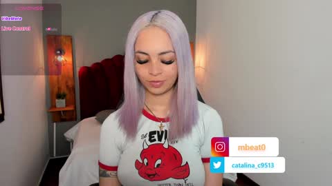 Catalina online show from 01-29-25, 12:13