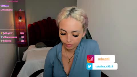 Catalina online show from 02-11-25, 06:44