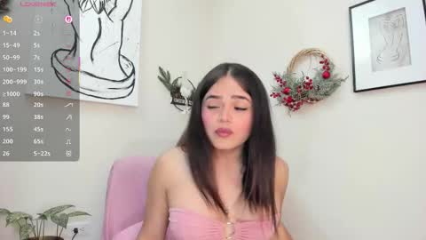 Catalina Howard Aragon online show from 12-20-25, 06:09