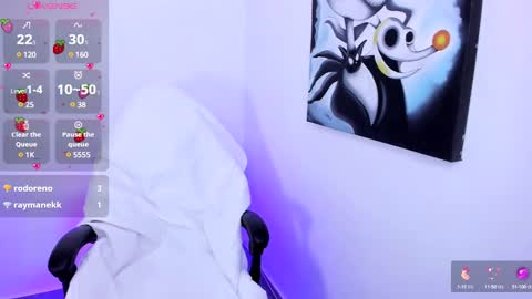 Snapshot of cattnamy chatting on 02-17-25, 09:41 CattNamy online show from 02-17-25, 09:41