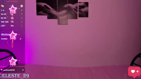 celeste online show from 10-31-25, 04:52