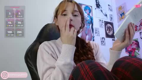 celesteayase online show from 12-19-25, 12:28