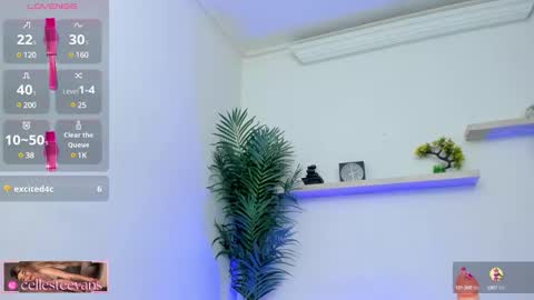 Snapshot of cellesteevans chatting on 02-10-25, 06:35 Celeste online show from 02-10-25, 06:35