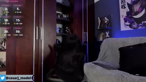 Cesar jones online show from 11-29-25, 02:09