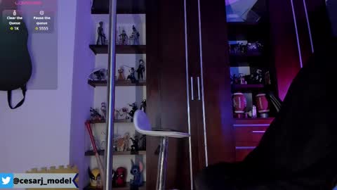 Cesar jones online show from 03-02-26, 02:13