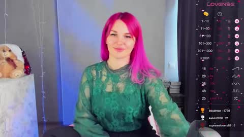 Snapshot of chaoka_ chatting on 01-12-25, 07:00 Suzanna Snow online show from 01-12-25, 07:00