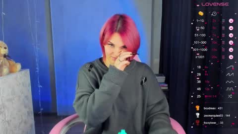 Snapshot of chaoka_ chatting on 02-03-25, 08:02 Suzanna Snow online show from 02-03-25, 08:02