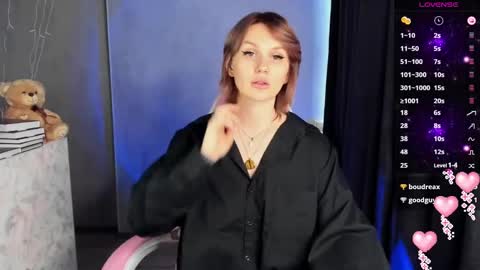 Snapshot of chaoka_ chatting on 02-24-25, 07:00 Suzanna Snow online show from 02-24-25, 07:00