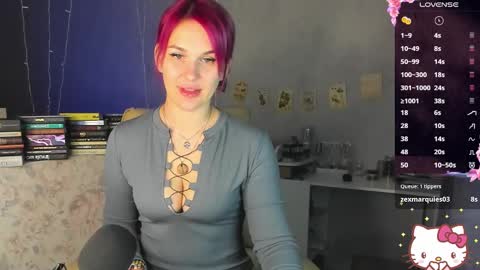 Snapshot of chaoka_ chatting on 09-27-25, 05:01 Suzanna Snow online show from 09-27-25, 05:01