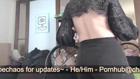 chaoticsugarcube online show from 09-30-25, 10:37