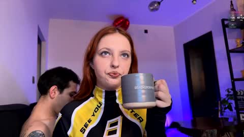 SofiLiam online show from 02-16-25, 07:05